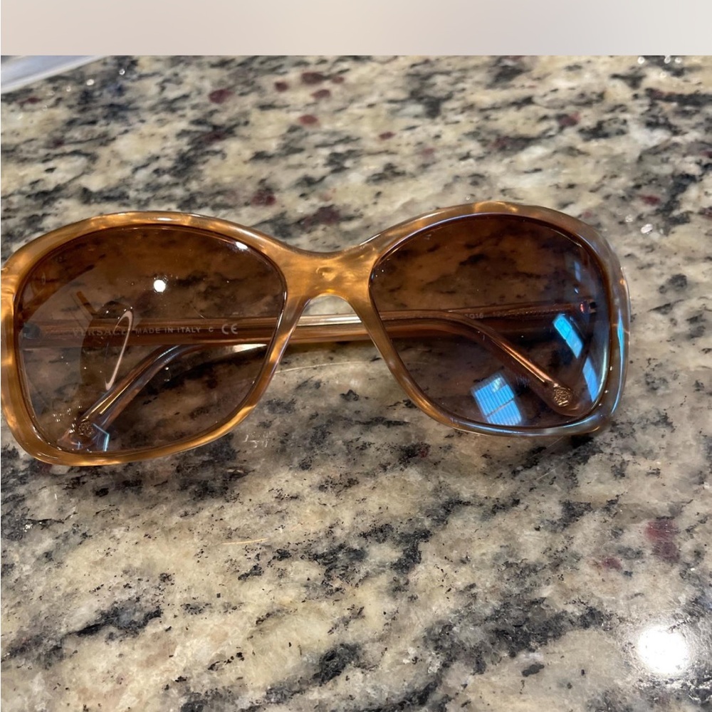 Versace brown sunglasses